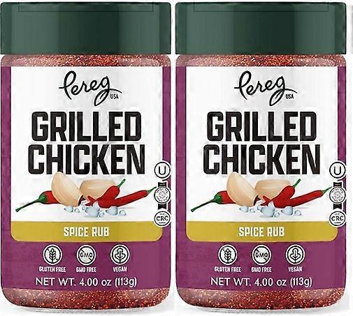 Pereg Grilled Chicken Spice Rub 2 Pack