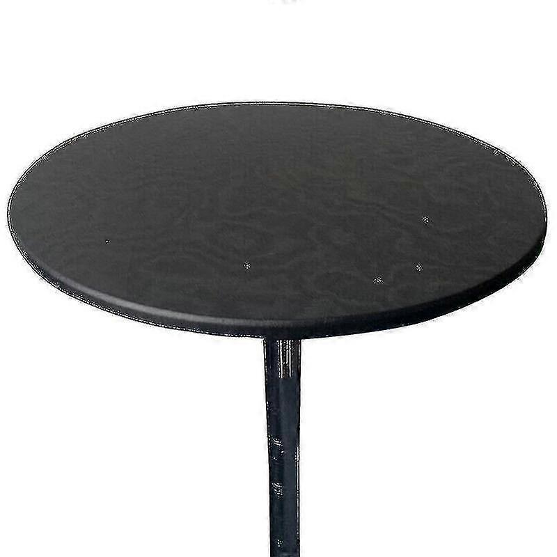 Waterproof Oil-Proof Table Cover Cloth Protector Round
