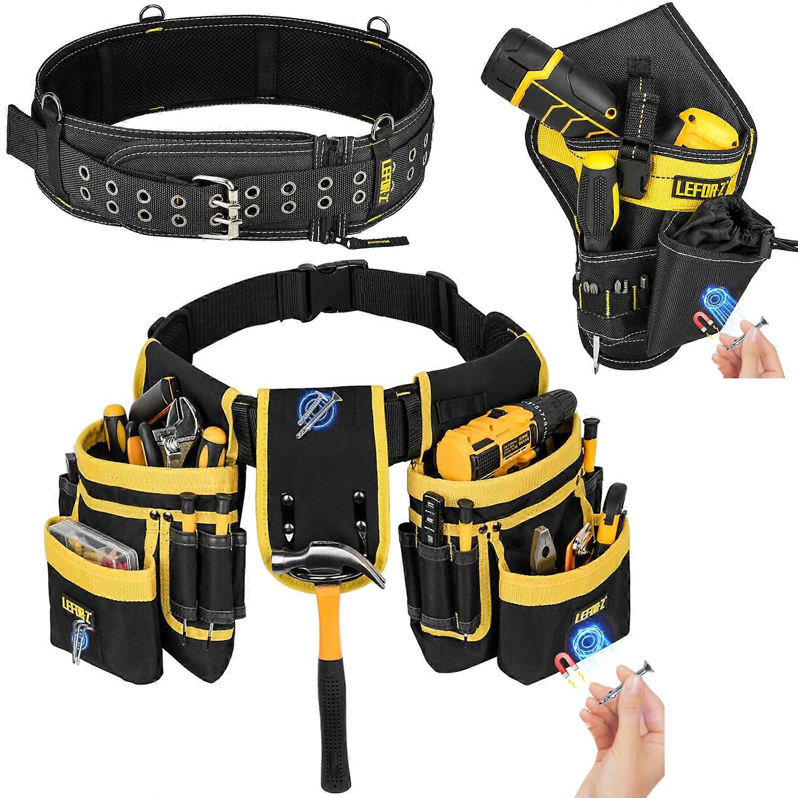 3 in 1 Tool Belt Pouch Bag for Electrician