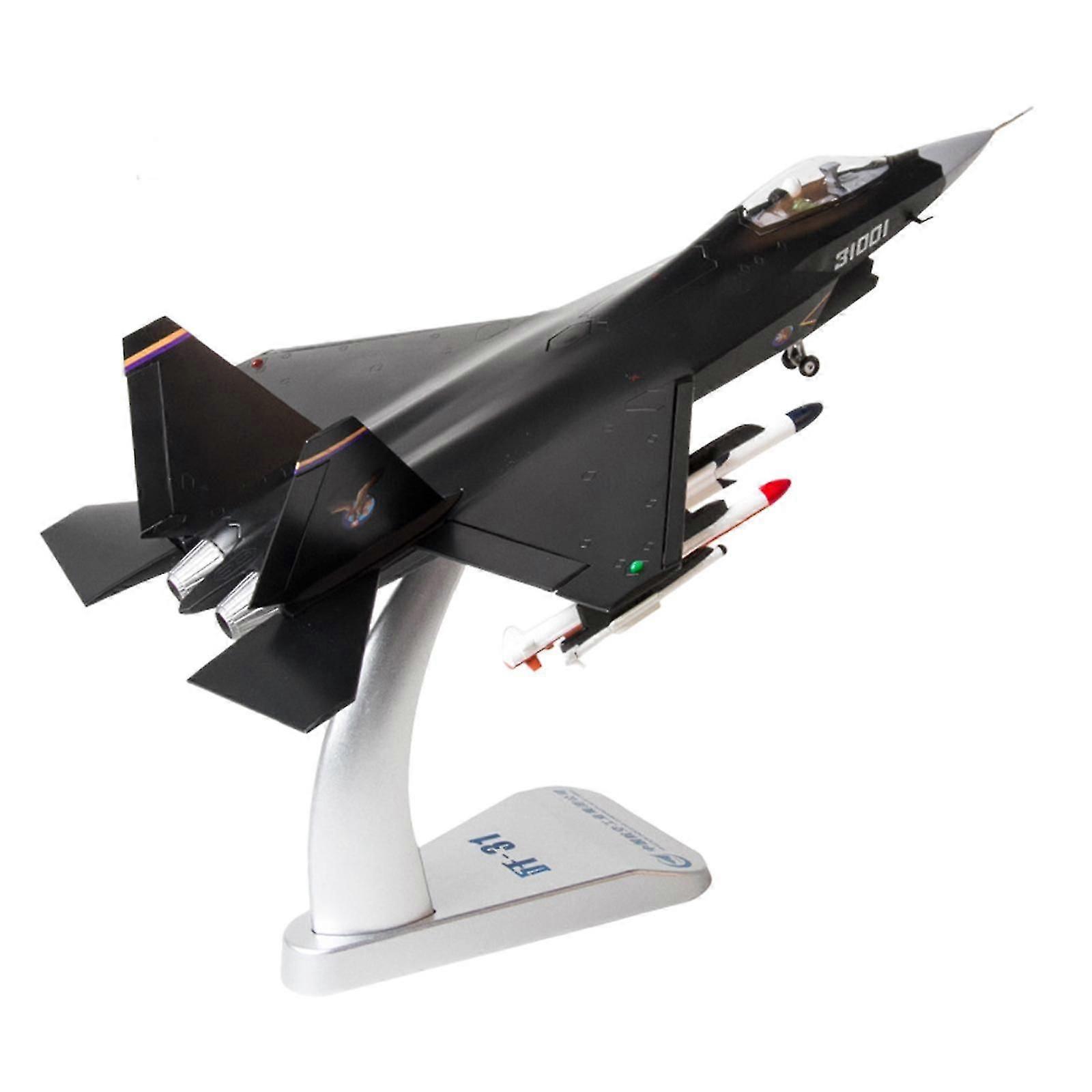 1/48 J31 Aircraft Plane Model with Stand Display Model Plane Home Decor