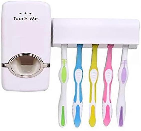 Automatic Toothbrush Dispenser, Vacuum Technology, Hands-Free