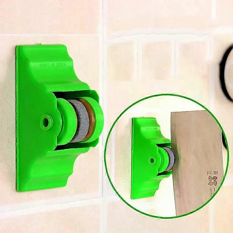 Wall Hanging Sharpener Set-10 PCS Quick Sharpener with Base -