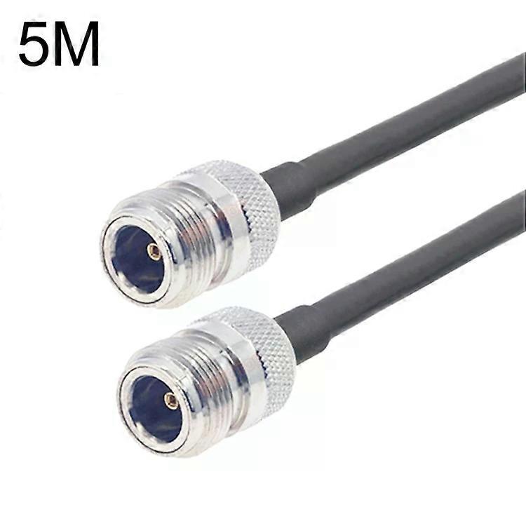 N Female to N Female RG58 Coaxial Adapter Cable-5m Length,