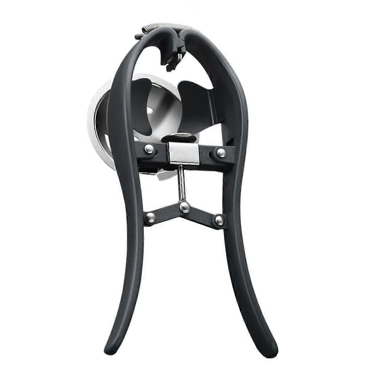 304 Stainless Steel Egg Opener and Separator Tool, Handheld Egg Cracker for Cooking, Sturdy and Easy to Clean Eggshell Separator