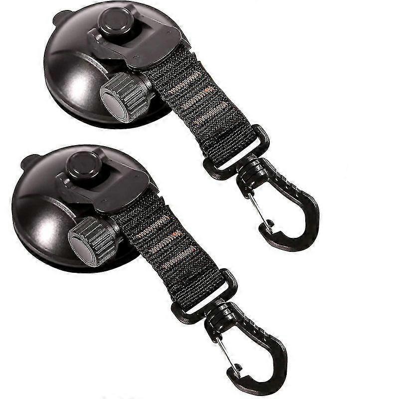 2pcs Car Tent Heavy Duty Suction Cup