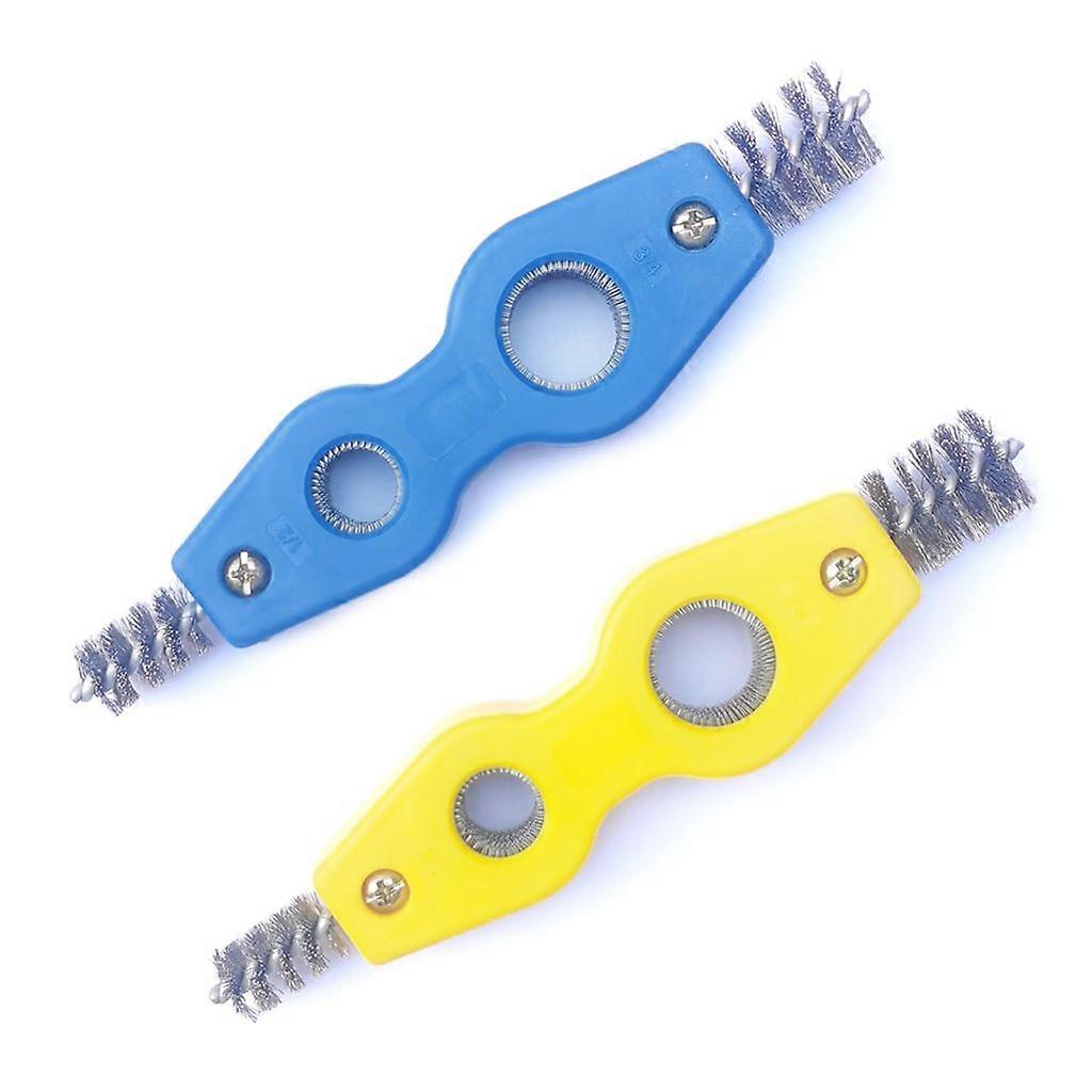 Convenient Pipe Deburring Brushes Perfect for Deburring 15mm/22mm Pipe