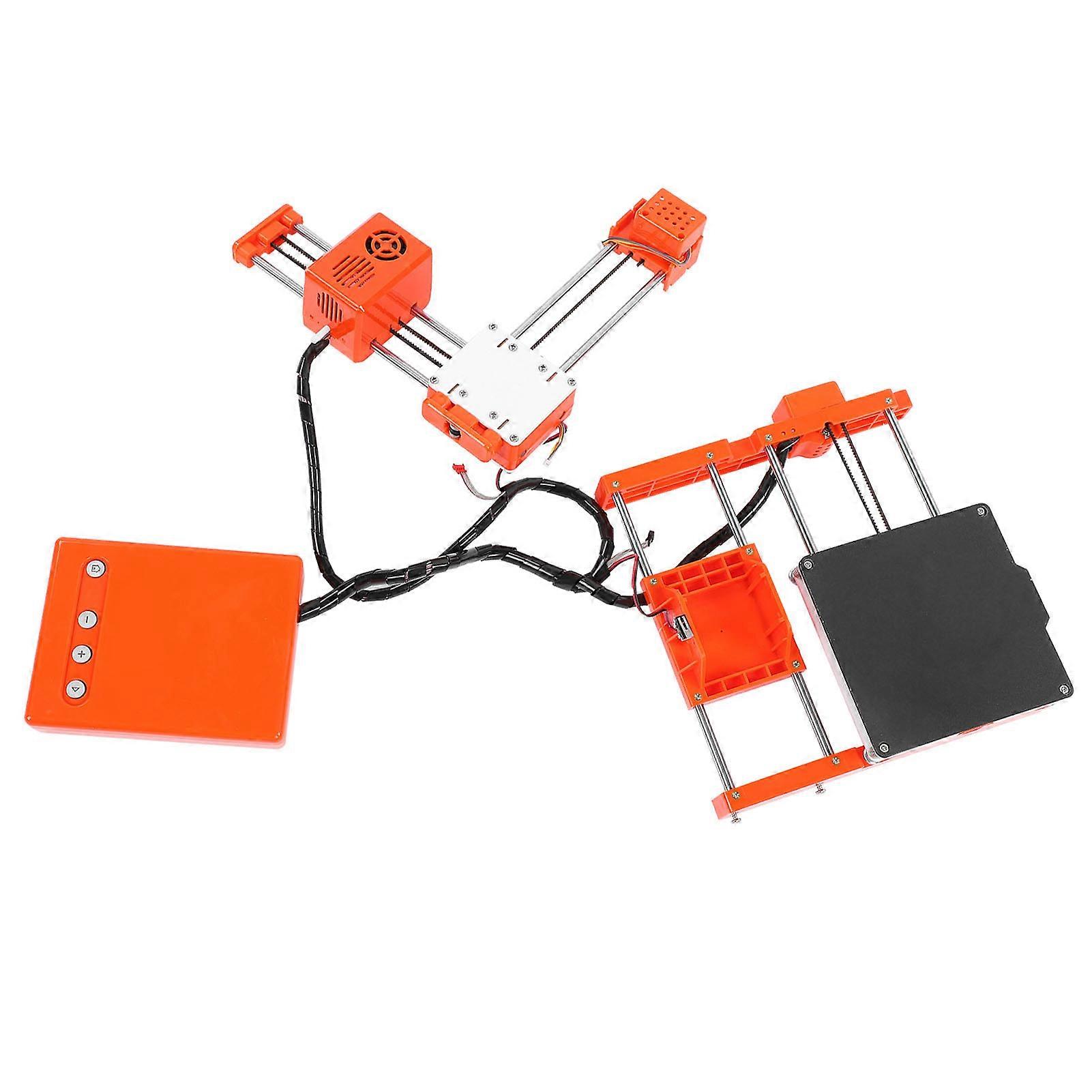 3D Printer X1 Mini Desktop Noiseless FDM ABS 110-240V AU Plug