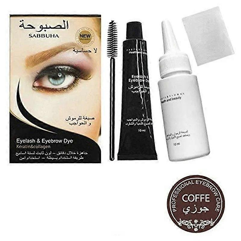 Lash & Brow Tint Kit - 15-min Black/brown Dye For Brows & Lashes