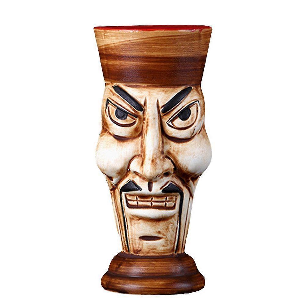 1PC Ceramic Creative Shape Cocktail Cup Ceramic Cup Personal Totem Wine Cup