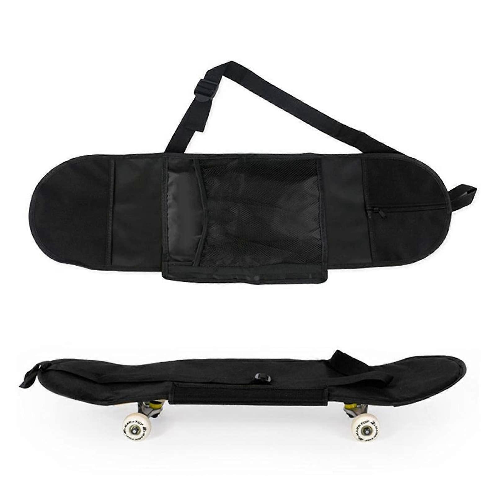 Skateboard Bags - Multifunctional One Shoulder Backpack for All Universal Skateboards, Durable Material, Adjustable Size