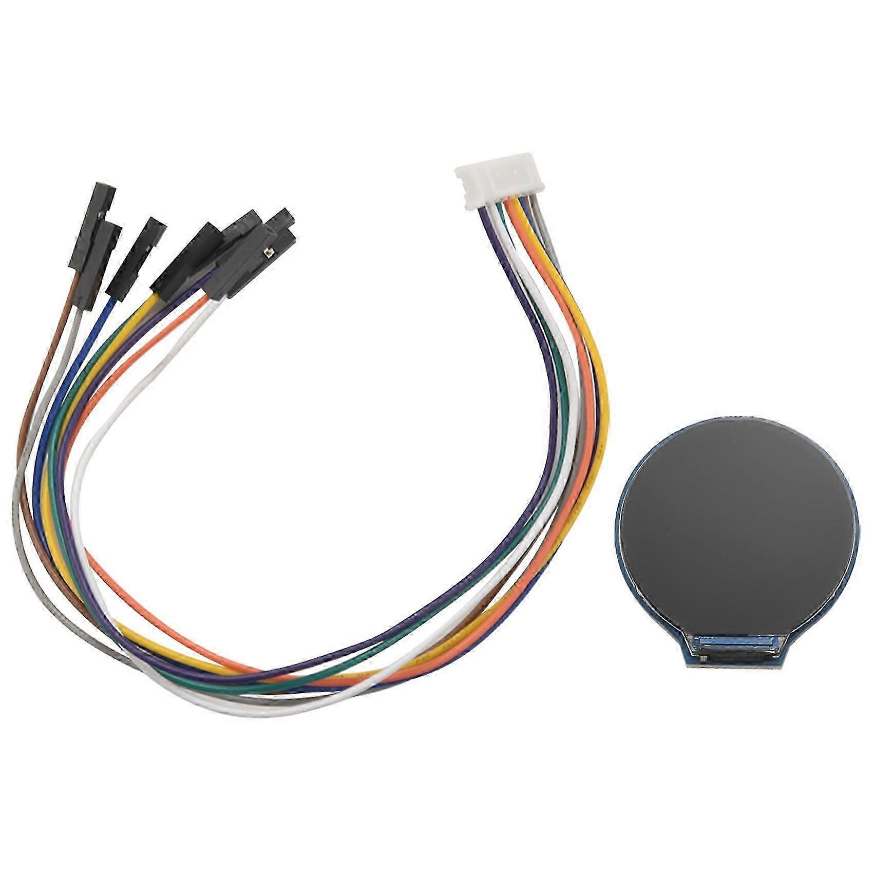 1,28-Zoll-LCD-Bildschirmmodul mit rundem Display GC9A01 SPI-Kommunikation RGB 65K-Farbunterstützung Raspberry
