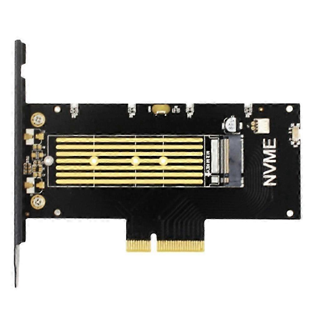NVMe Adapter Card PciEX4 M Key M.2 Expansion PCIE3.0 Array Adapter Card
