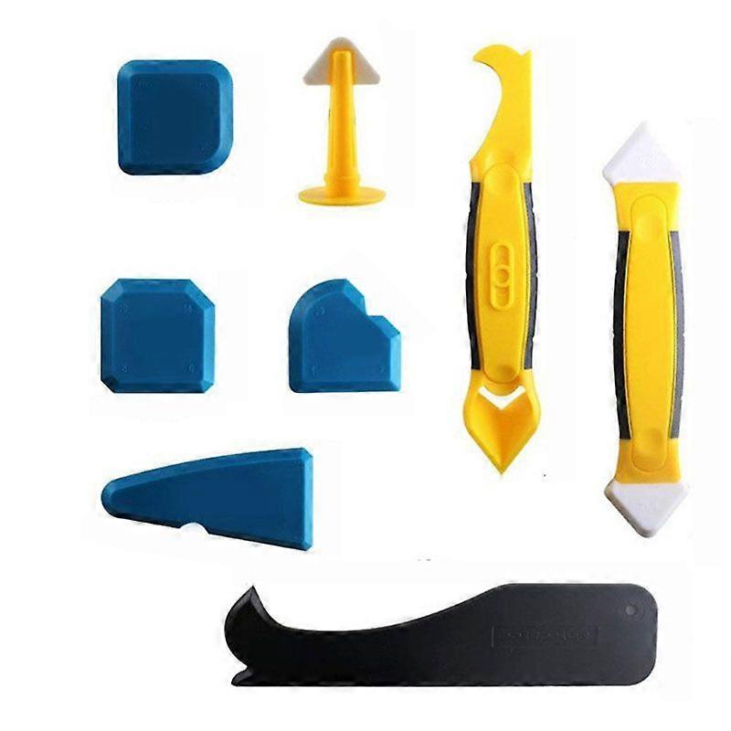 Pieces Silicone Joint Smoother Smoothing Tool Caulking Grout, Caulk Decorators Professional Tool