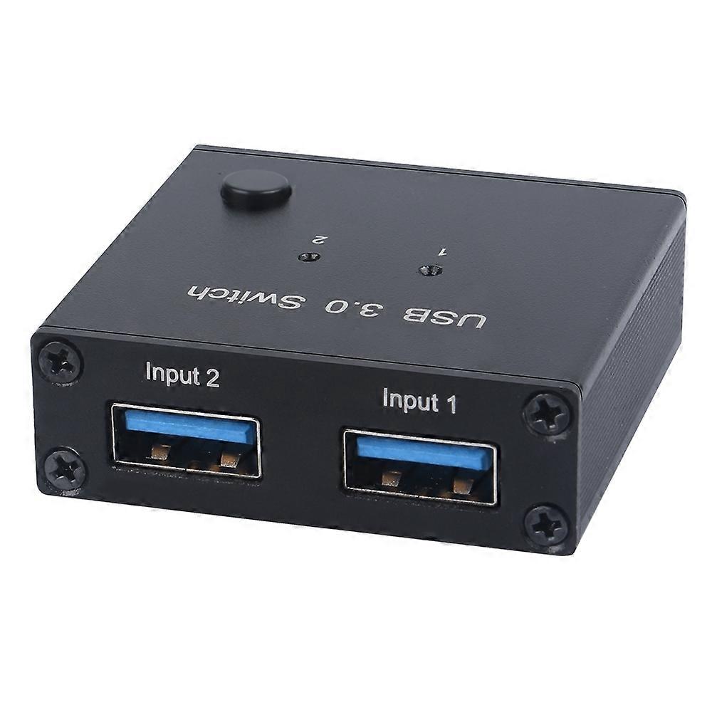 2 Input 1 Output USB 3.0 Switch