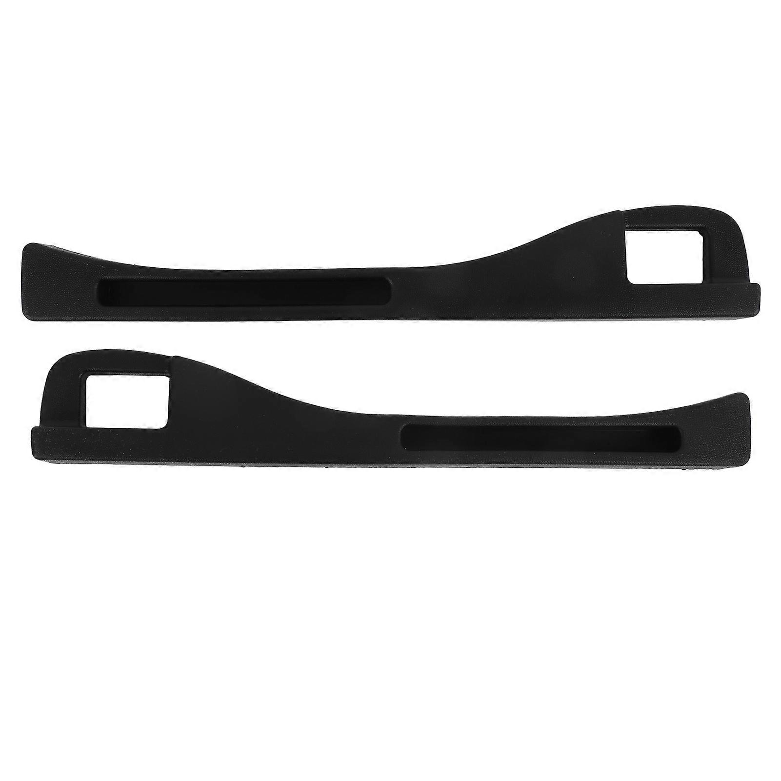Car Seat Black Side Console Gap Blocker Stop Things From Dropping Universal Fit Seat Storage Filler