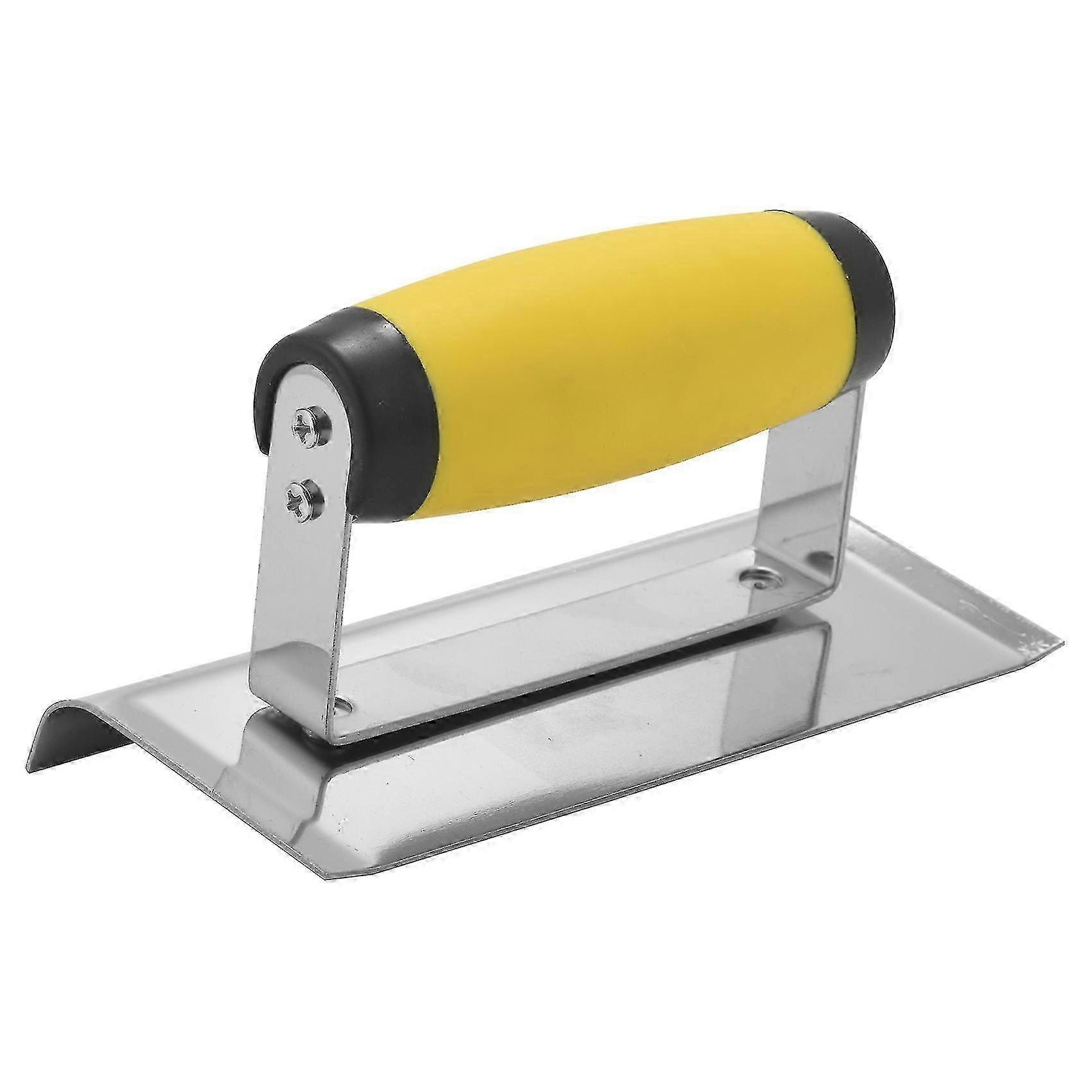 Stainless Steel Plastering Tool - Durable and Rust-Free Trowel for Smooth Surfaces