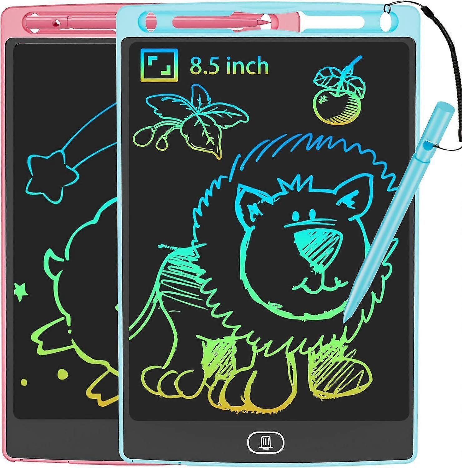 LCD writing tablet toy drawing board for children 8.5 inch creative fun learning tool