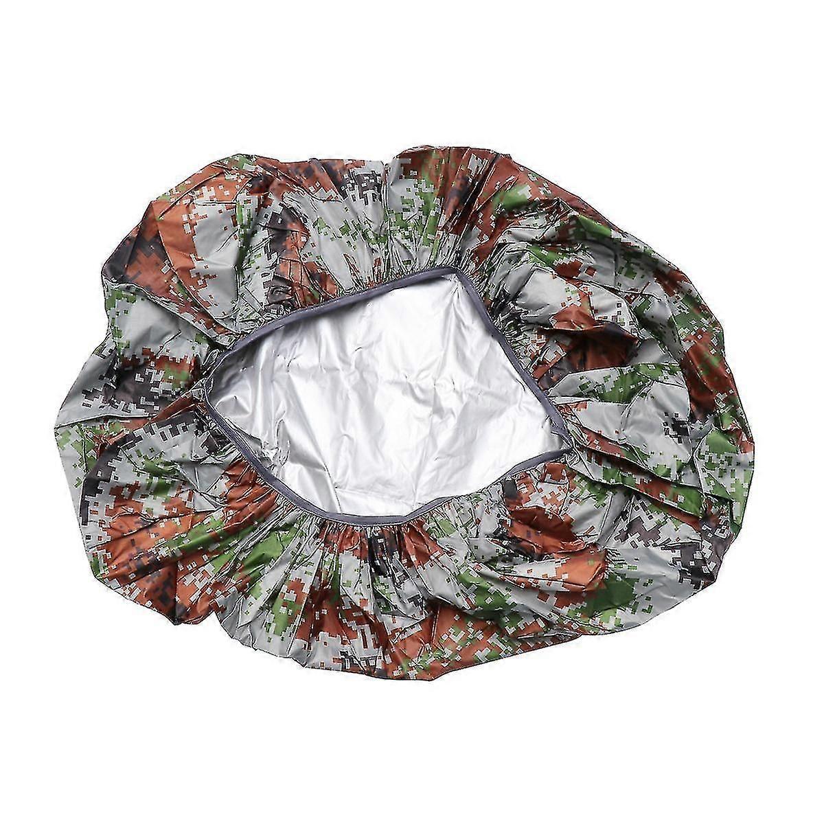 45 L 画像 2 屋外リュックサック レイン カバー 防水 バックパック カバー 泥ガード キャンプハイキング乗馬 (迷彩 45 l) dt3445