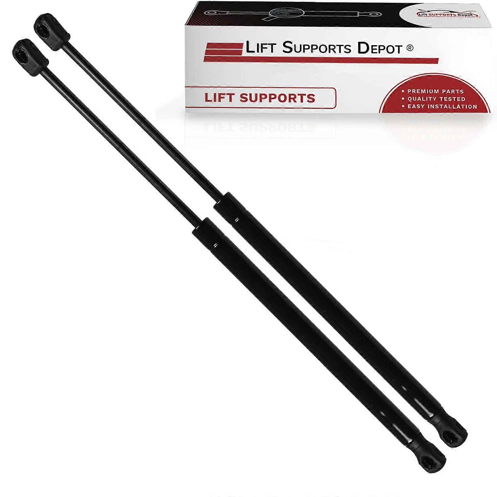 Qty (2) Compatible with Hyundai Veloster 2012 to 2017 Hatch Trunk Lift Supports W/O Spoiler Shocks Struts