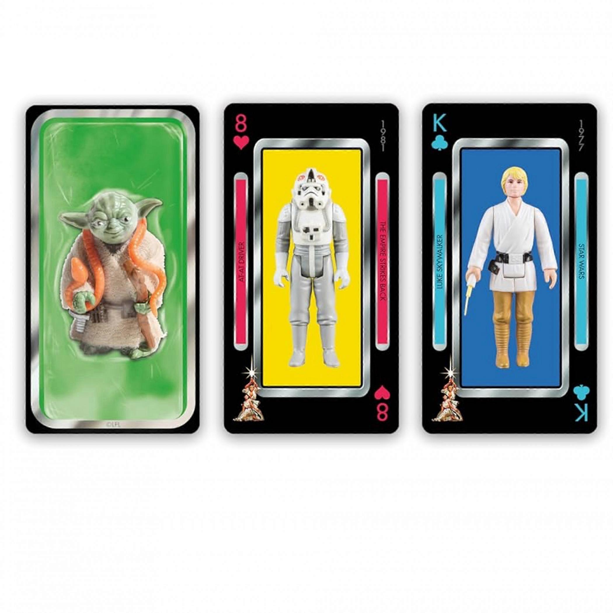 Star Wars Yoda Action Figure Premium Playing Cards