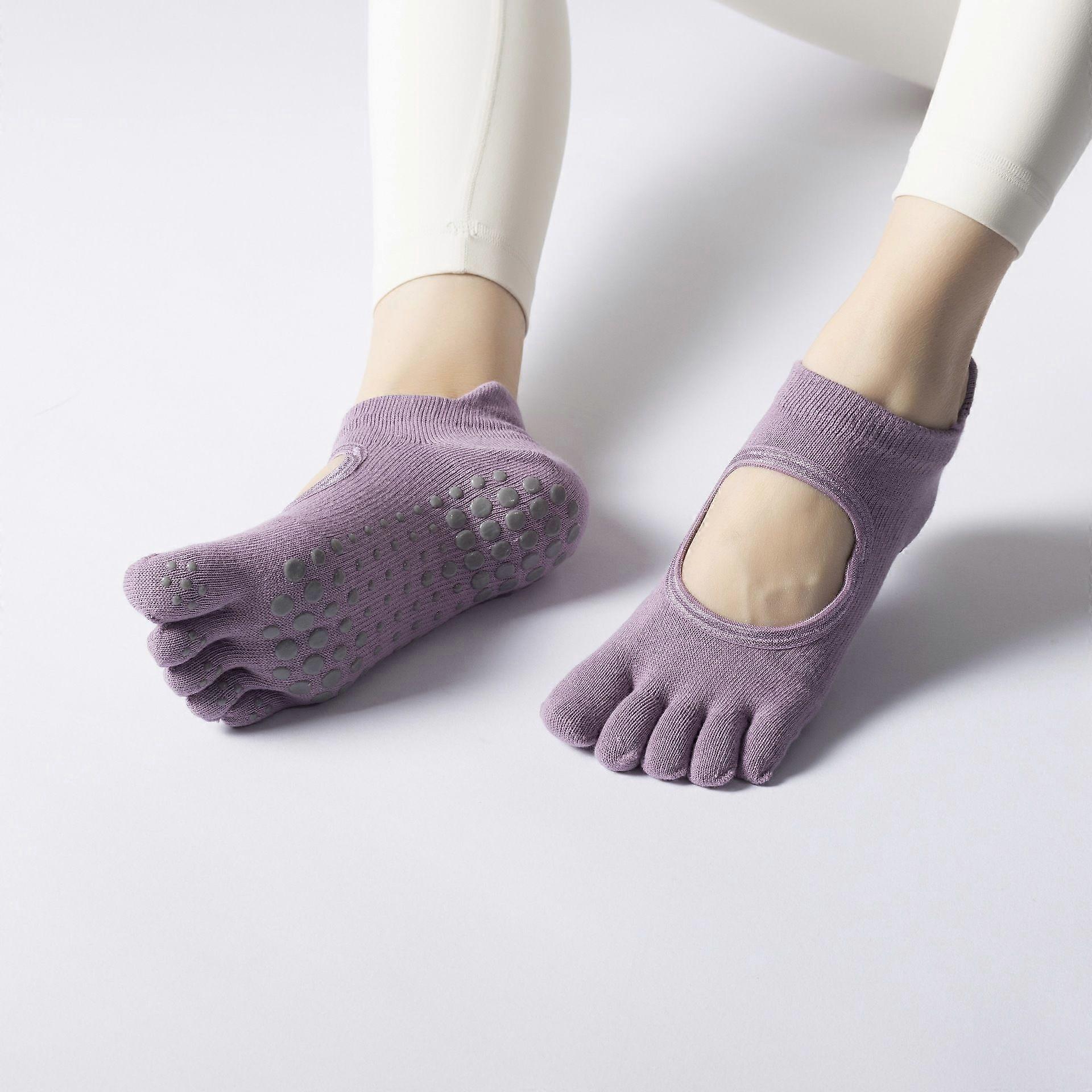 Yoga exercise socks Five-toe Socks Professional Non-slip Yoga Socks