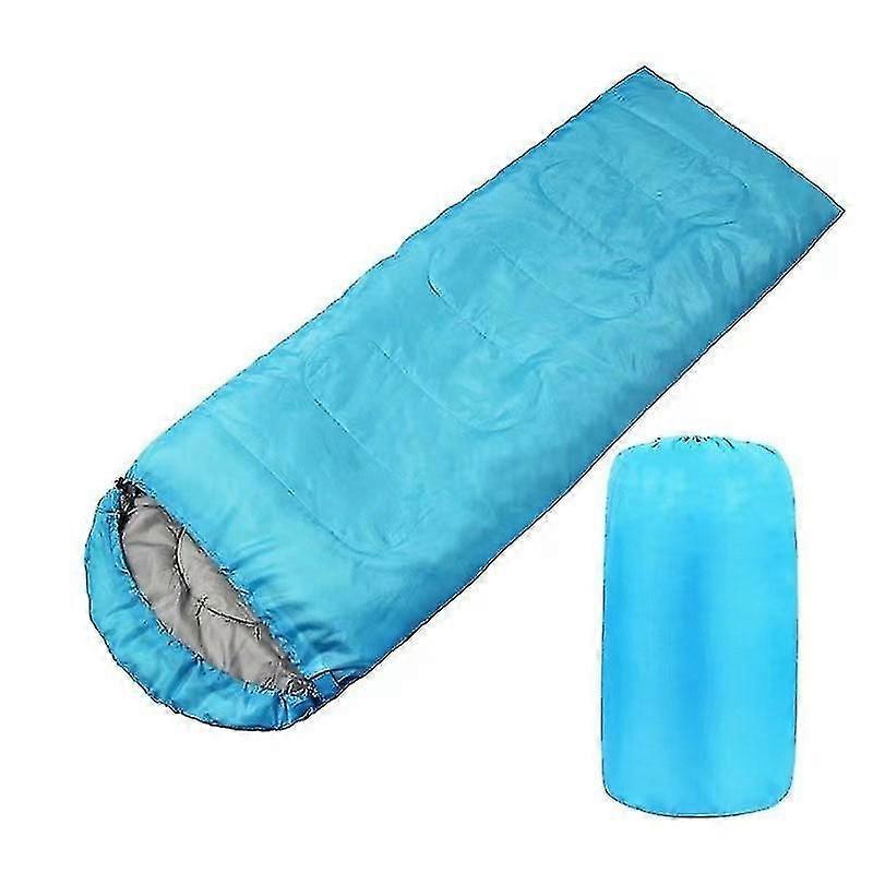Camping Sleeping Bag- 4 Seasons For Adults, Light, Warm, Extra-large With Compression Sack