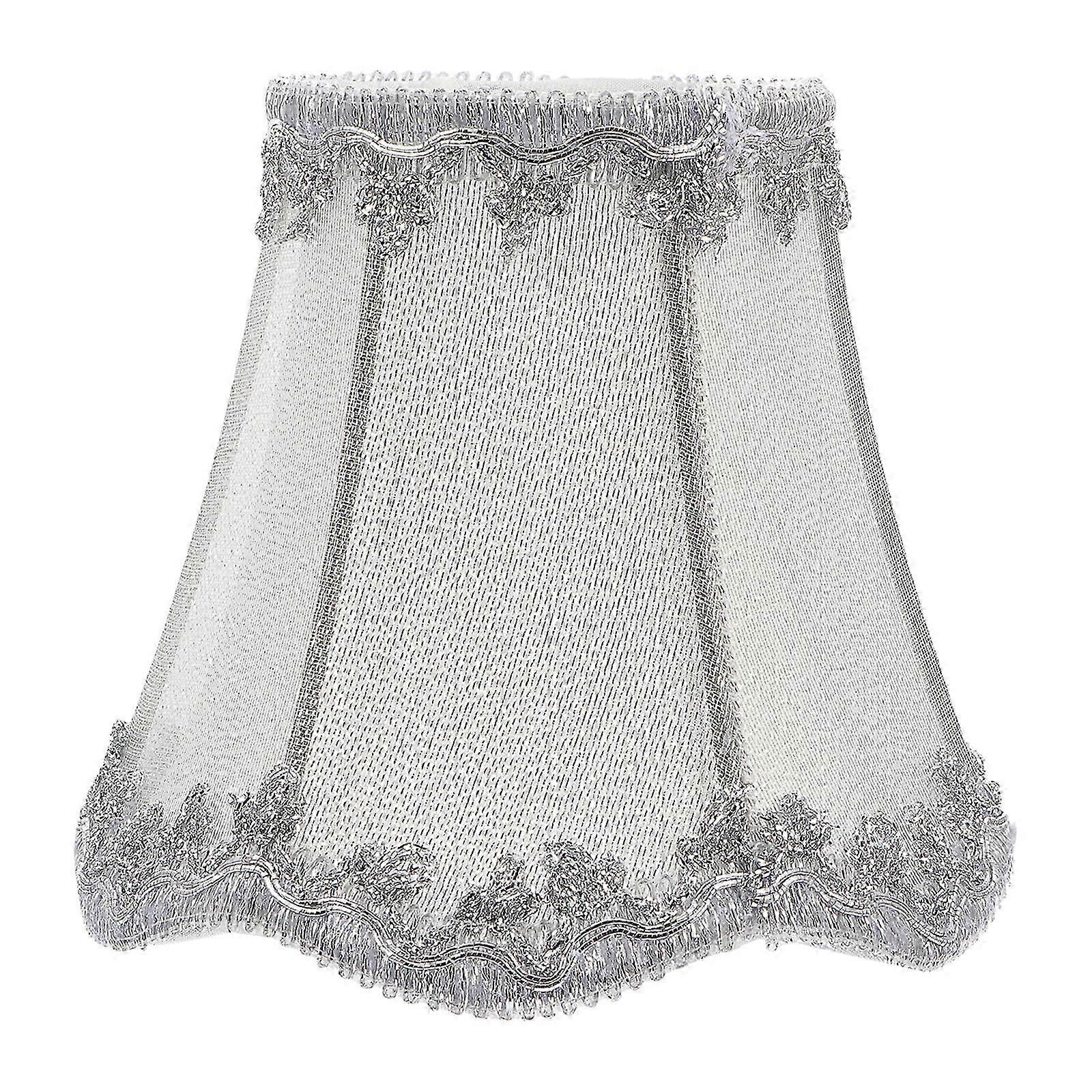 1pcホームクロスランプシェード装飾ランプシェード防塵ライト装飾