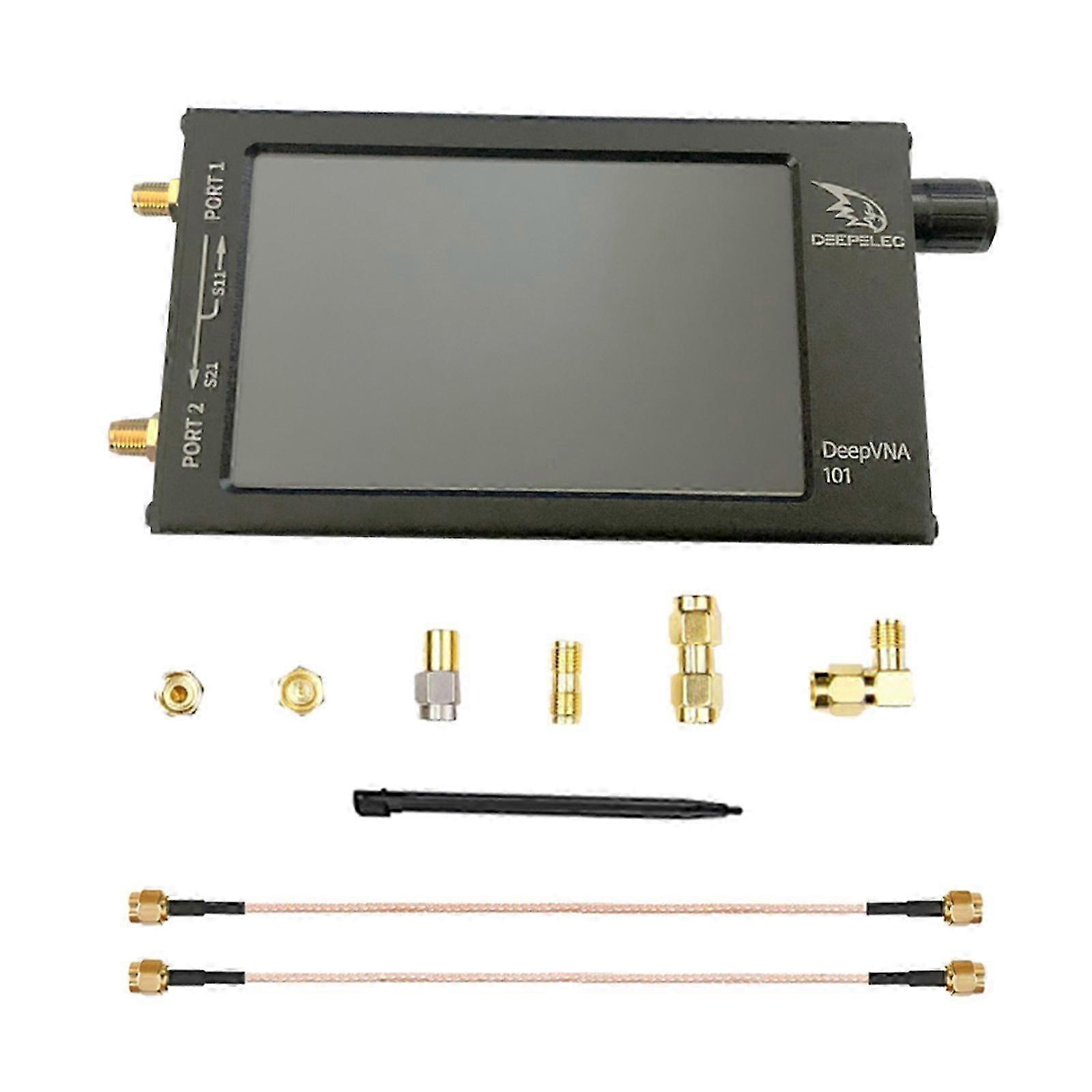 5000Mah Rechargeable Frequency Network Analyzer Uv/hf/vhf Hand Held 4.3inch