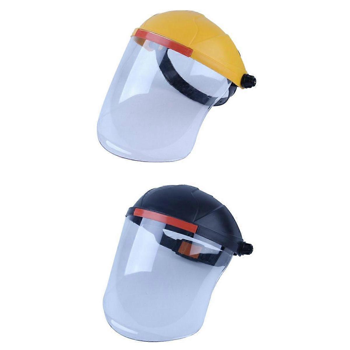 Transparent Protection For 2 Pieces Full Face Visor
