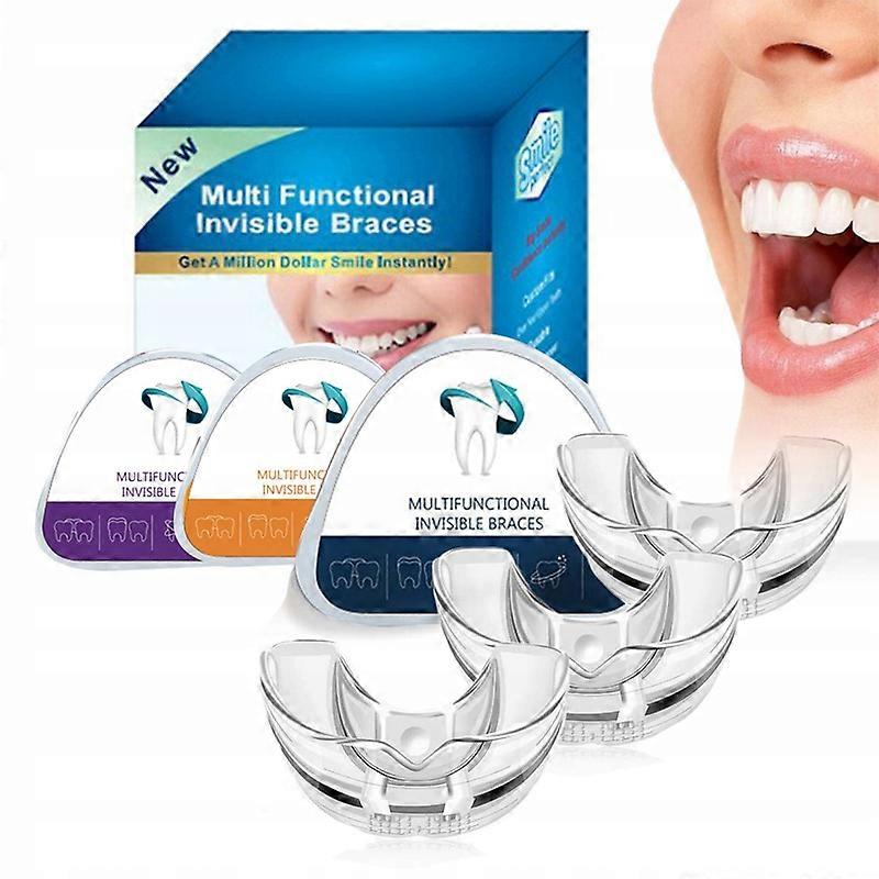 Set For Orthodontic Trainer Corrector A1-a3 Prevent Teeth Grinding