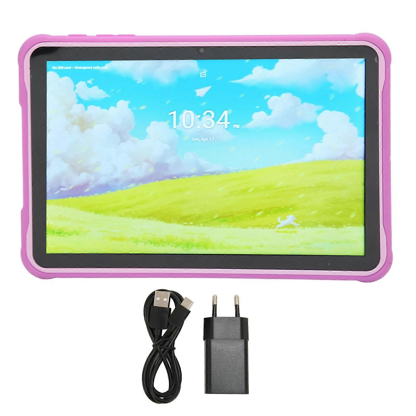for Android 10 10 Inch 2GB RAM 32GB ROM Quad Core HD IPS Screen 8MP Rear Camera WiFi Bluetooth Kids Tablet