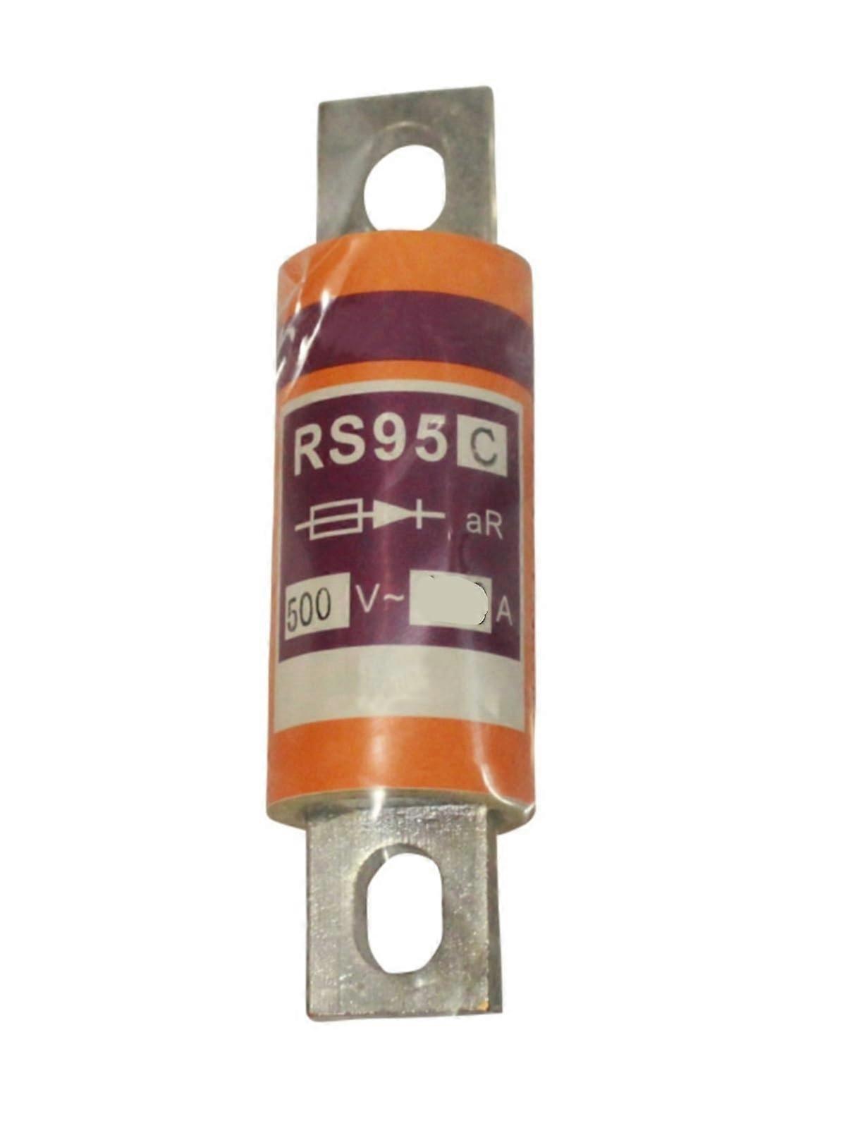 Round Tube QuickBlow RS95C AR 500V/100A 150A 160A Fuse(RS95C aR 500V/100A)