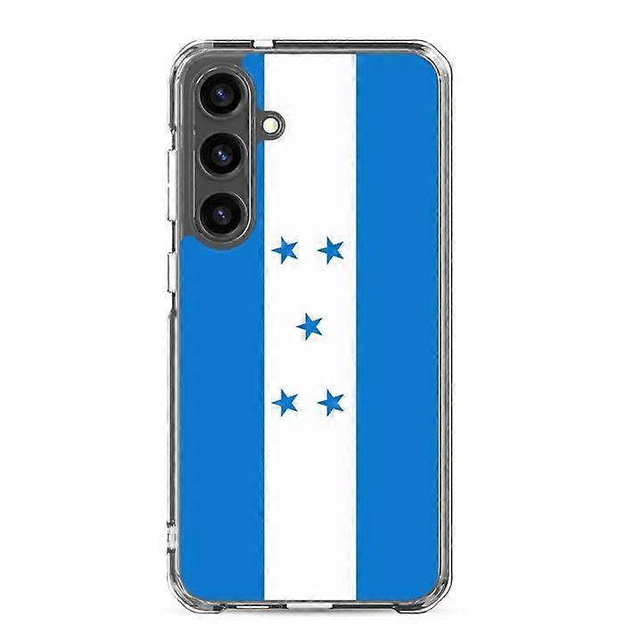 Phone Case - PIXELFORMA - Samsung Galaxy S22 Plus - Honduras Flag - Soft - Transparent Plastic
