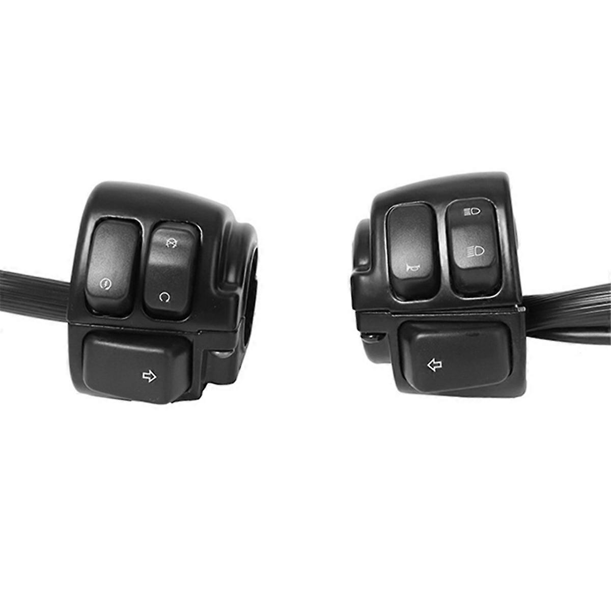 Motorcycle 25MM Handlebar Switch Cruise Headlight Control Switch for Softail Dyna XL 883 A