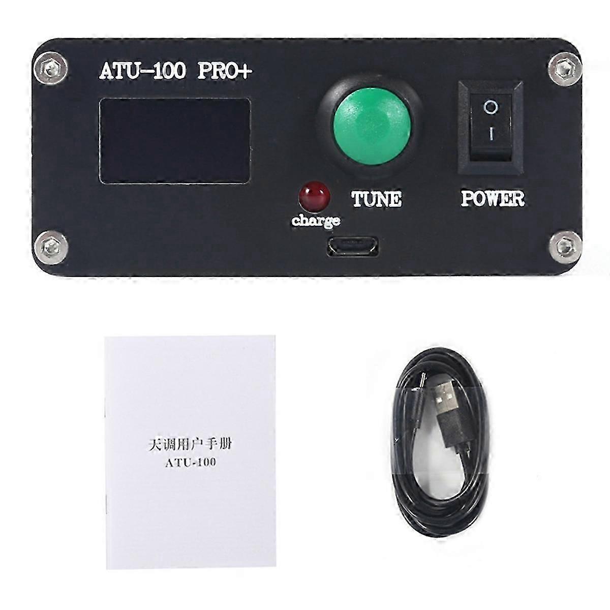ATU-100 Pro+ 1.8-55Mhz Automatic Antenna with Case