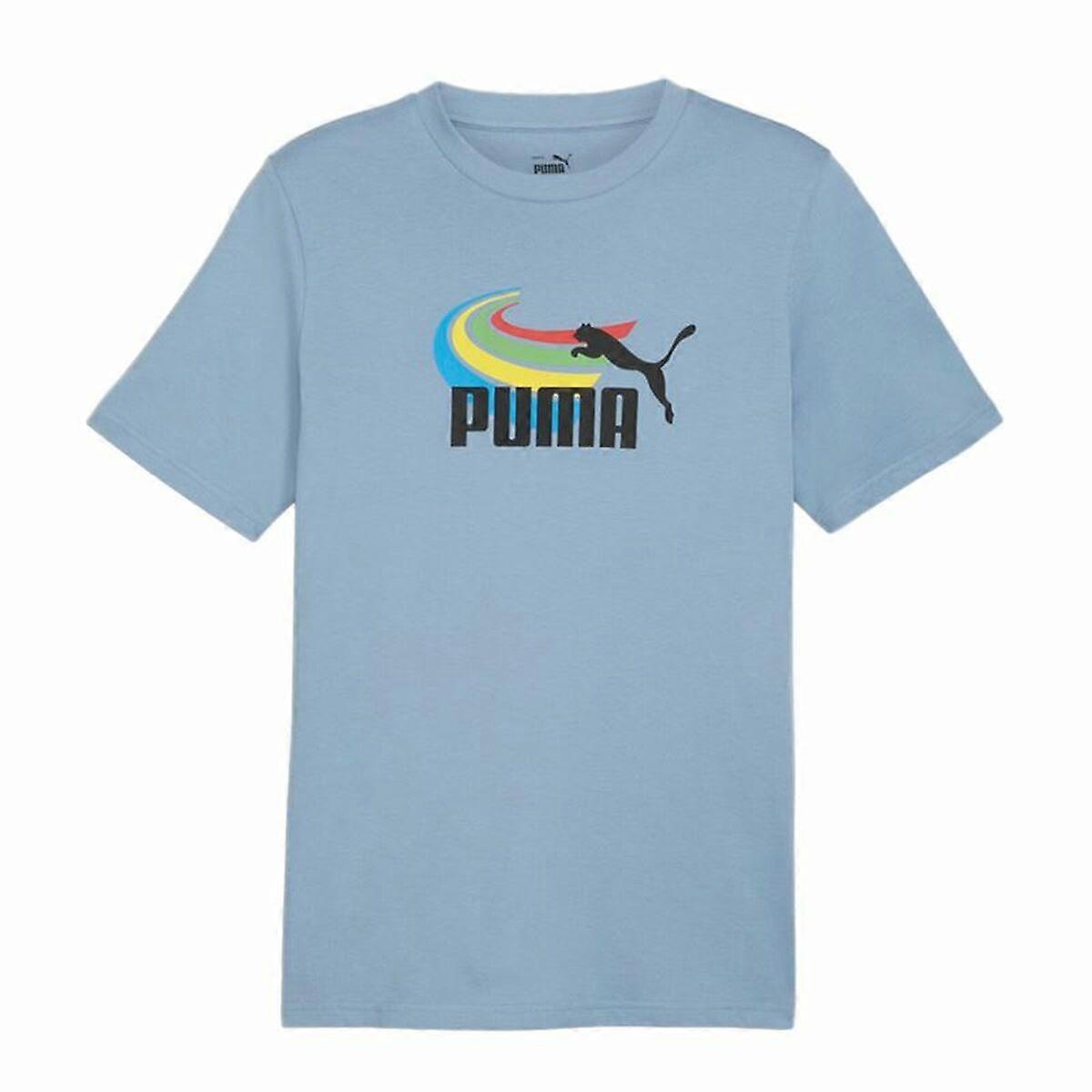 Men’s Short Sleeve T-Shirt Puma GRAPHICS Summer