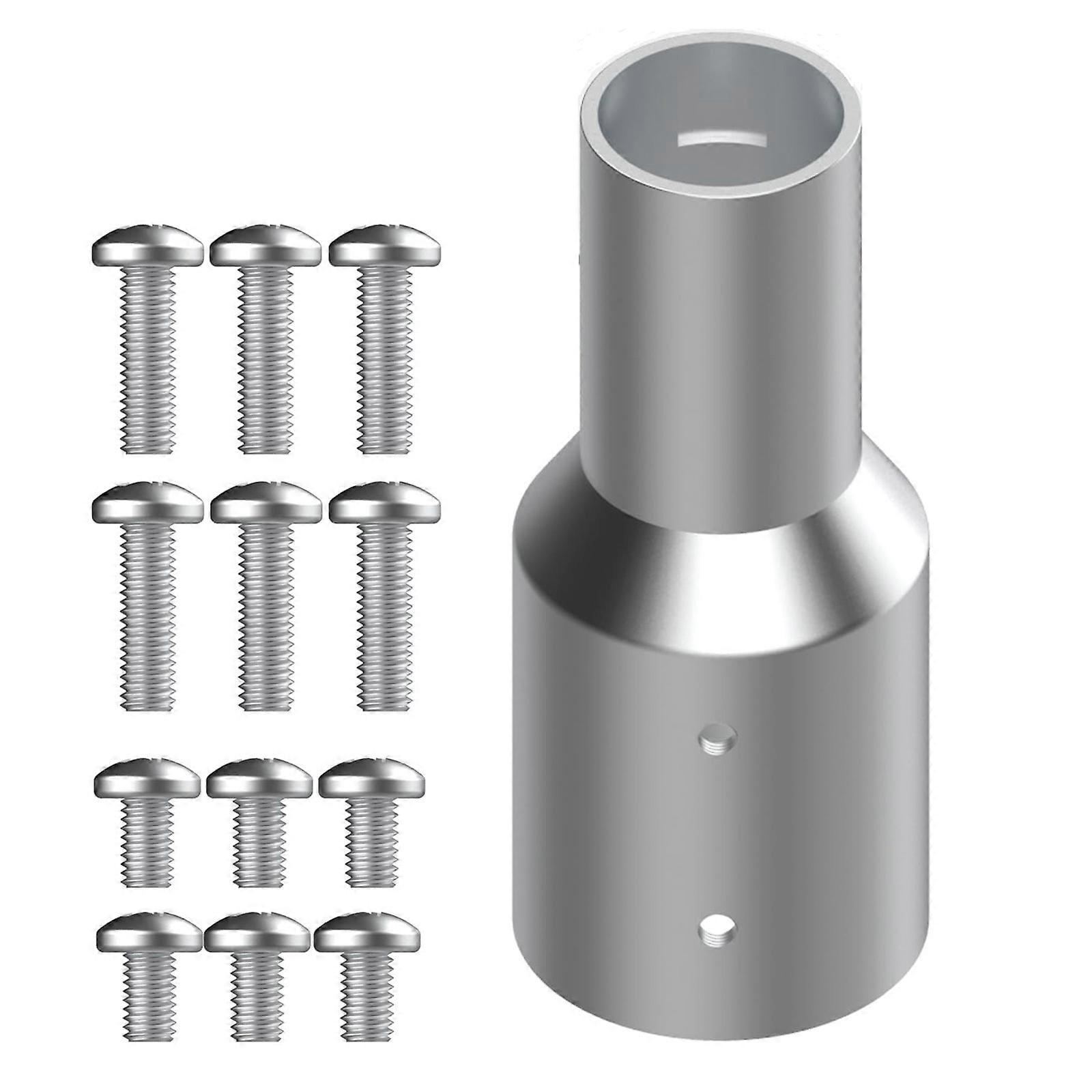 Mast Reducer Joint for Satellite Dish, Easy Install Pipe Adapter Home & Commercial Optimally Satellite Dish Positioning