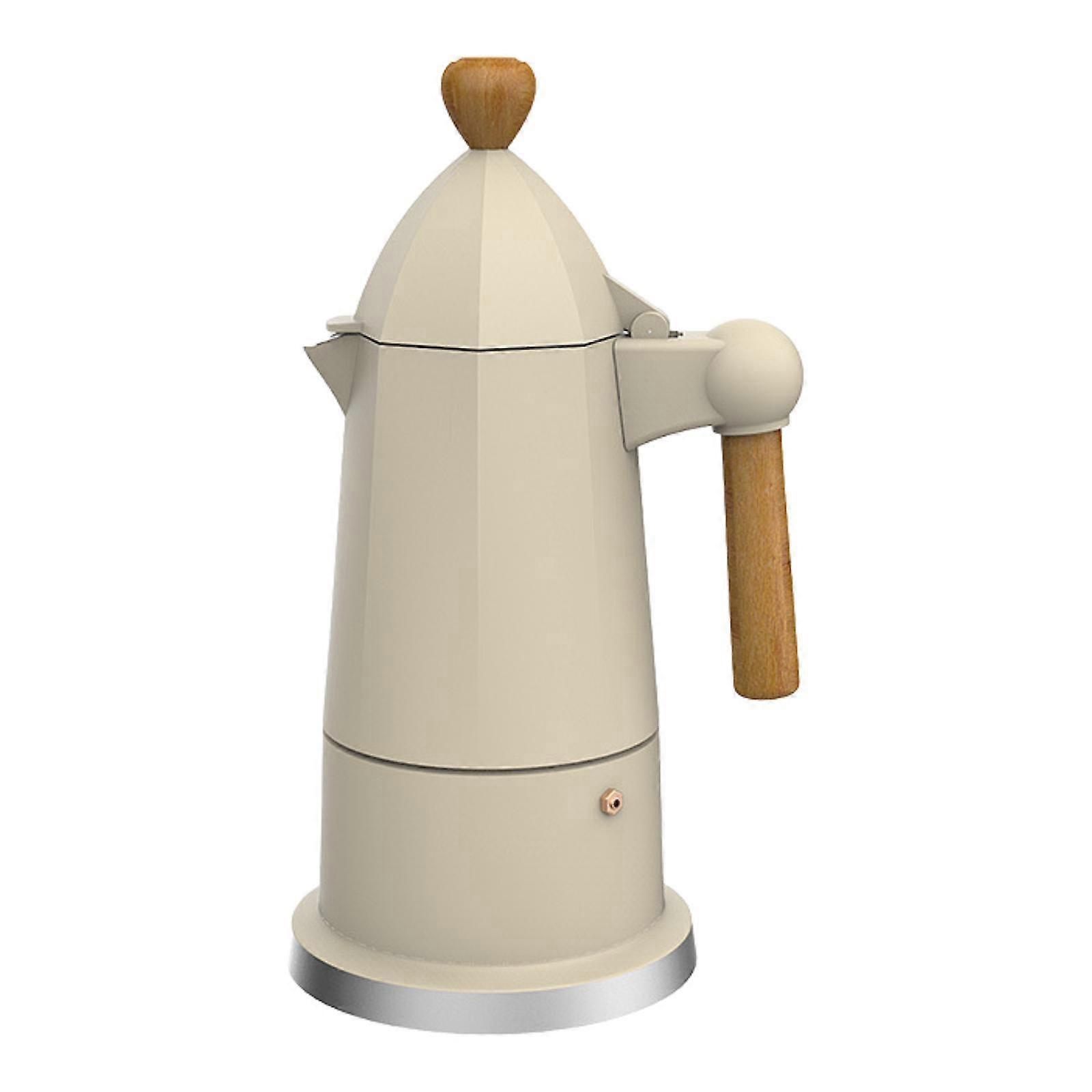 Moka Pot 6 φλιτζάνια φορητό κράμα αλουμινίου προμήθειες καφετιέρα Pot οκτάγωνο
