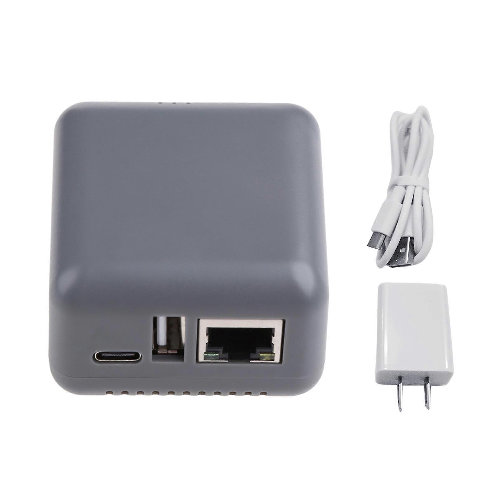 Mini NP330 Network USB 2.0 Print Server Multicolor