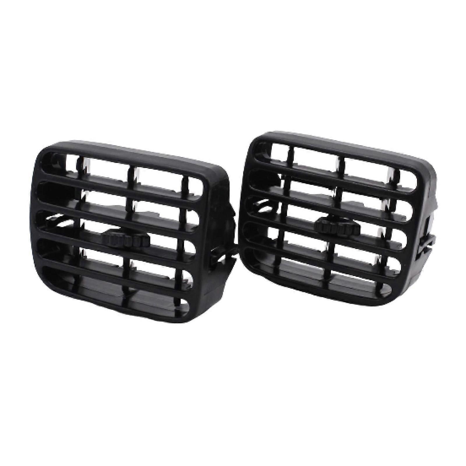 1 ζεύγος ταμπλό αριστερά &; δεξιά AC Heat-Air-Vent Εσωτερική κεντρική κονσόλα Αριστερά δεξιά Έξοδος αέρα για Clio II 1998-2001 Multicolor