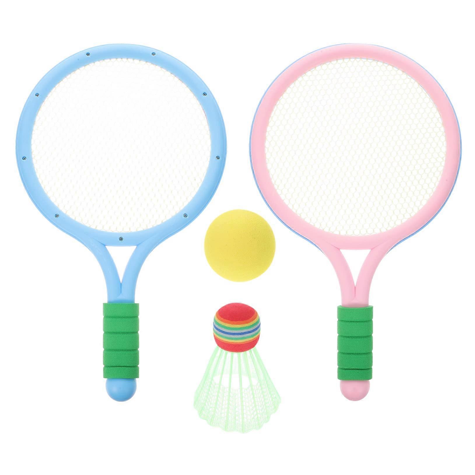 Badminton training equipment – 1 Set children's badminton racket Playful badminton set for children from 3 years