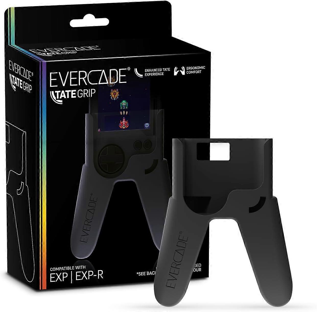 Evercade Tate Griff Grau