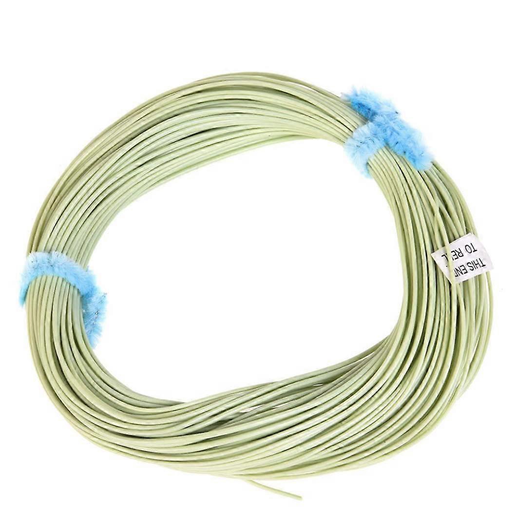 Fly Line WF-5F Floating 30 m Portable Weight-Forward Fly Fishing Line