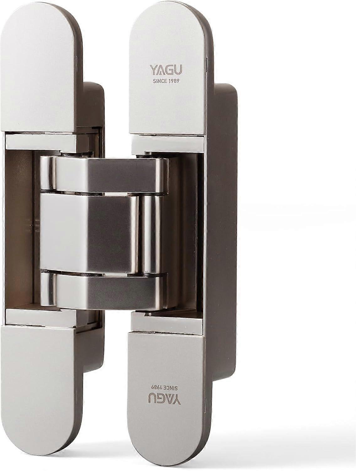 2025 Latest Model  6.5 inch 3 Way Adjustable Invisible Hinges Hidden Door Hinges