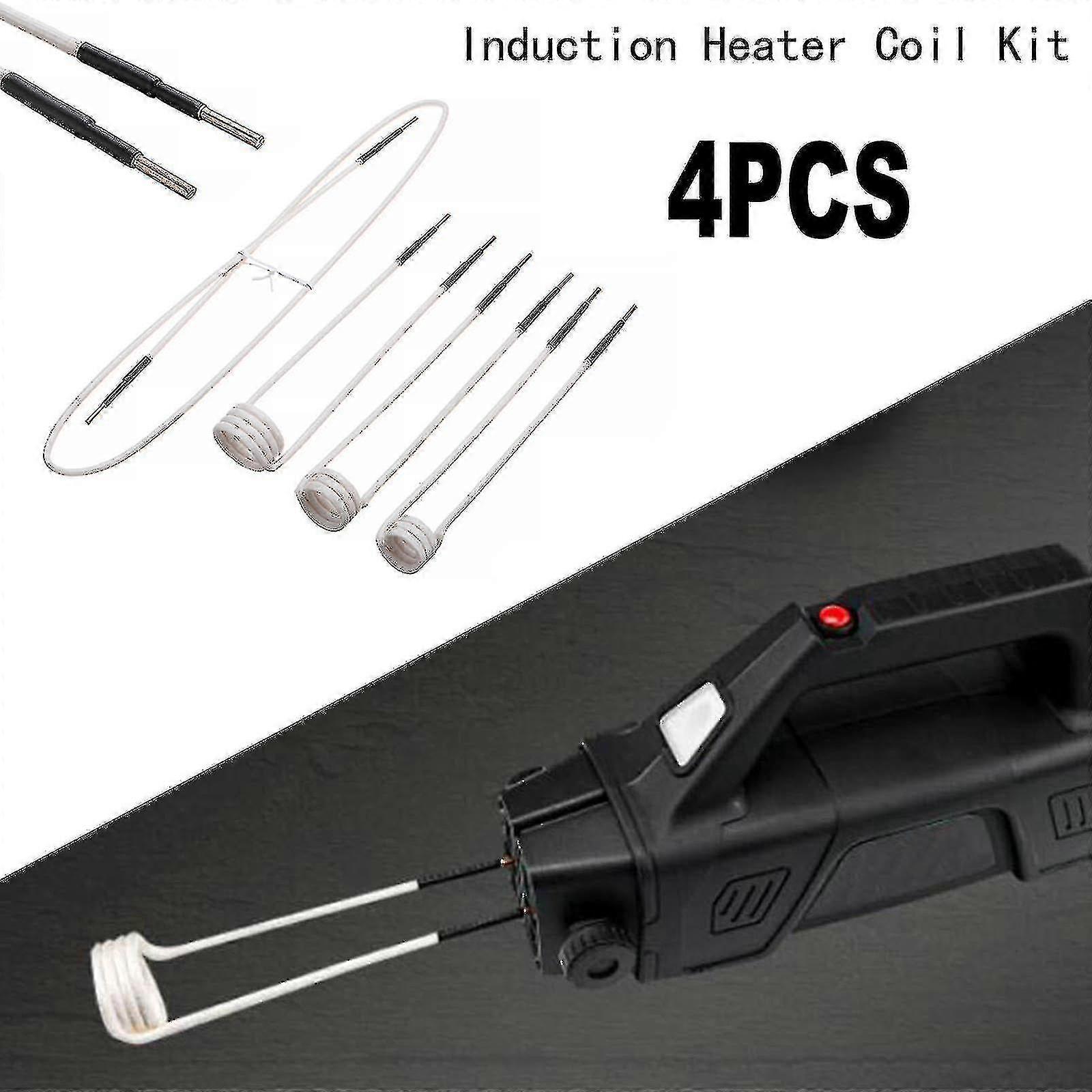 High Frequency Electromagnetic Induction Copper Heating Coil Heater for Industrial Equipment