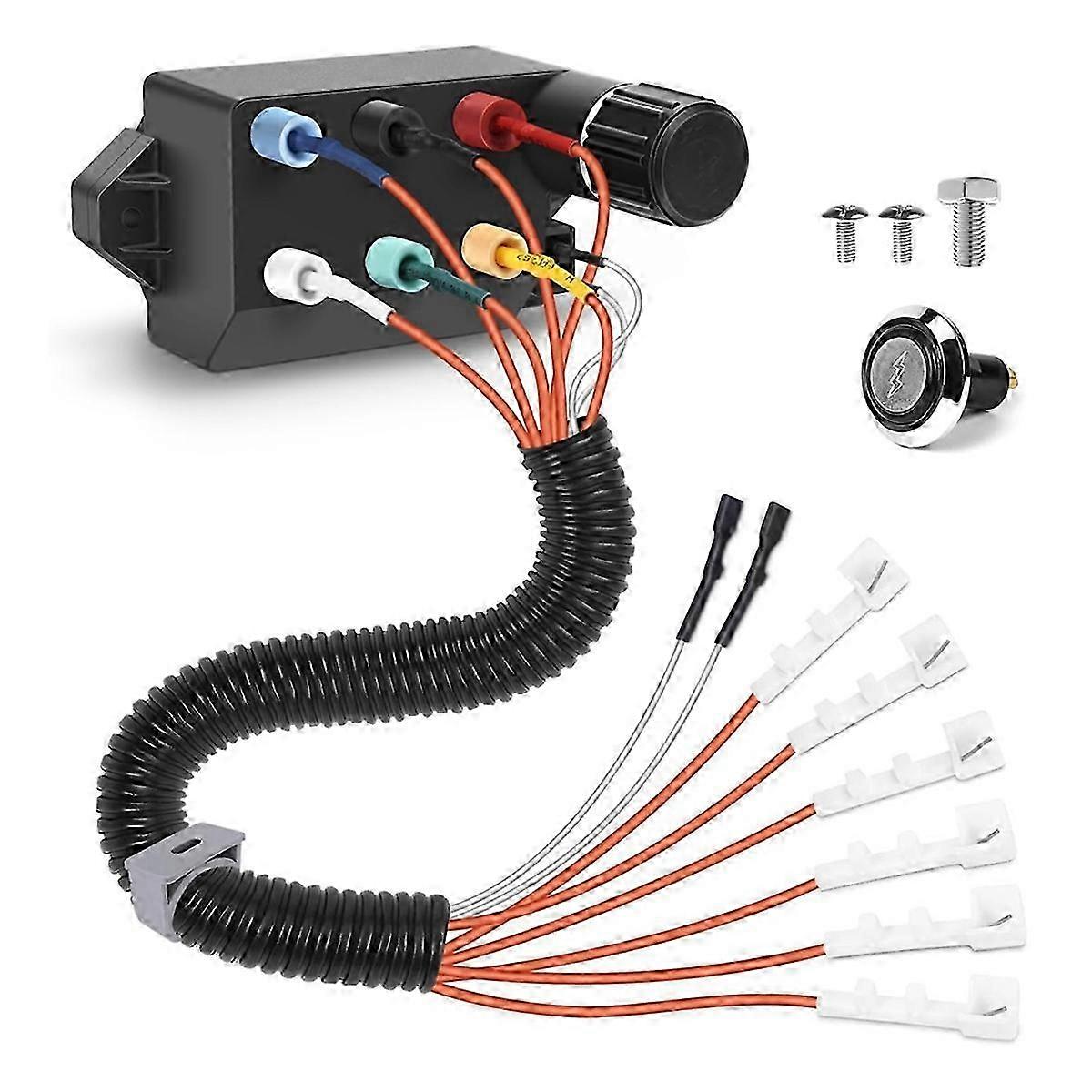 Grill Igniter Buttonkompatibler Weber Genesis II 610 Gasgrills Igniter Kit