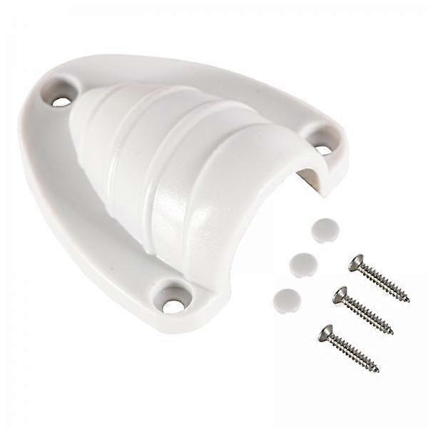2xClam Shell Vent Replacement Accessory Wire Cable Vent Cover for Boat