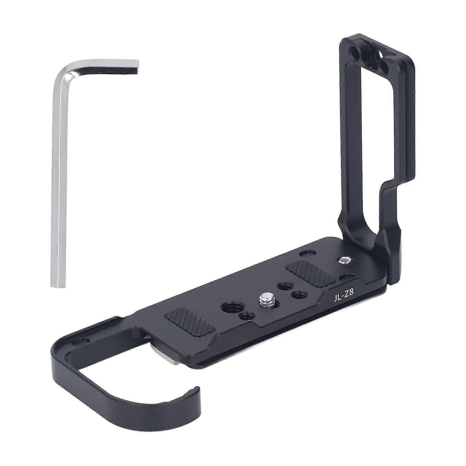 Aluminum L-Bracket Quick Release Plate for Z8 Camera with Vertical/Horizontal Switch
