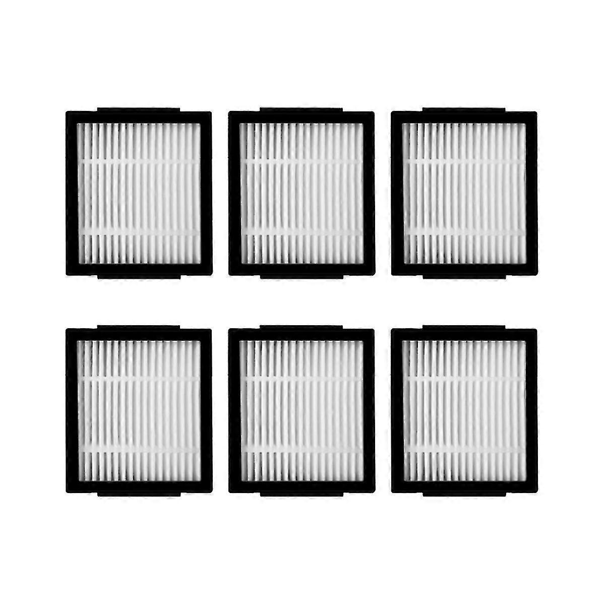 6Pcs Replacement Hepa Filter for Combo J7+ Vacuum Cleaner Accessories Part-M
