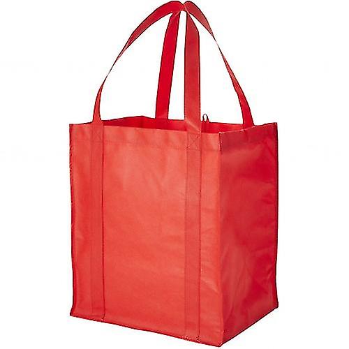 Bullet Liberty Non Woven Grocery Tote (Pack Of 2)